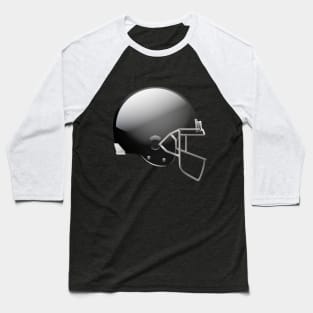 Original Football Helmet In Black Color Baseball T-Shirt